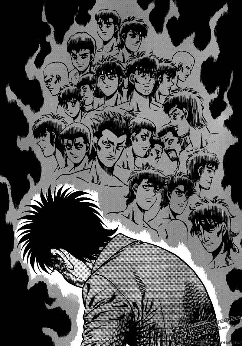 Hajime no Ippo: Fighting Spirit, Chapter 921 image 14